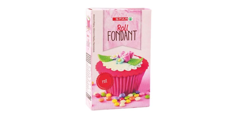 SPAR Roll Fondant - Akcija u trgovini Interspar