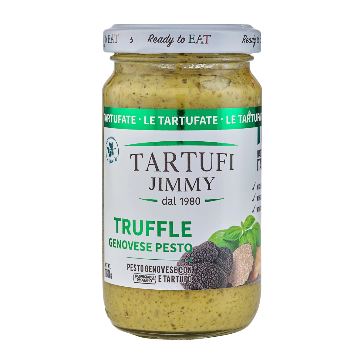 Jimmy Pesto genovese 180 g - Akcija u trgovini Plodine