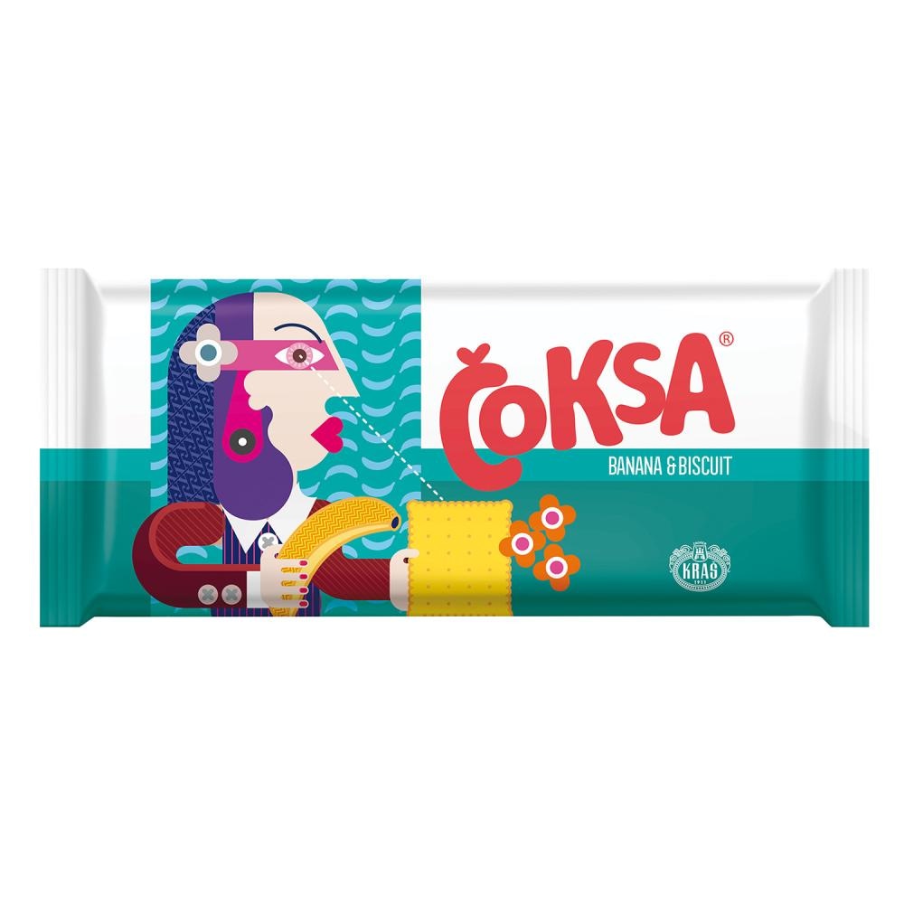 Čokolada Čoksa od 67 g do 68 g Kraš - Akcija u trgovini Interspar