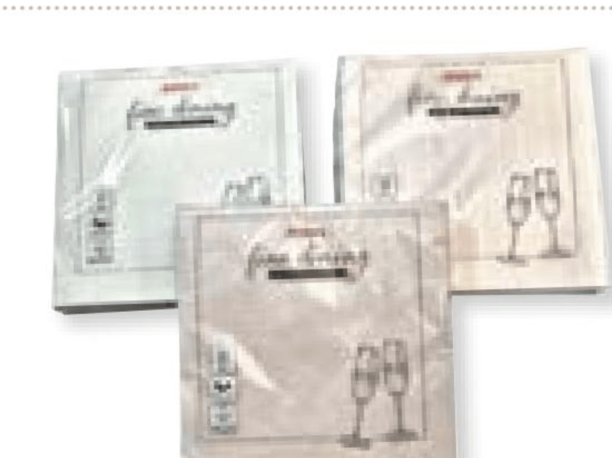 Salvete 20 komada - Akcija u trgovini Interspar