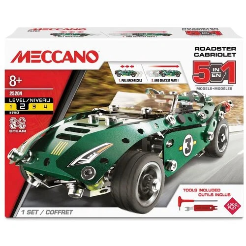 Meccano: 5 Multi Model Set - Roadster - Akcija u trgovini Mueller