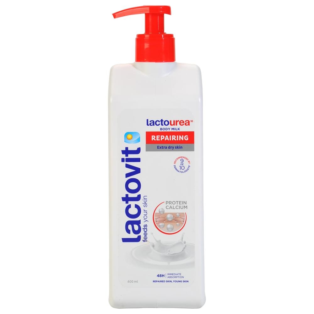 Lactovit mlijeko, losion za tijelo 400ml - Akcija u trgovini Konzum