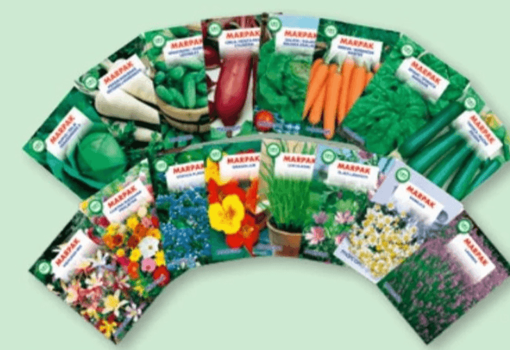 Sjeme povrća, začina i cvijeća Marcon 1 kom - Akcija u trgovini Spar