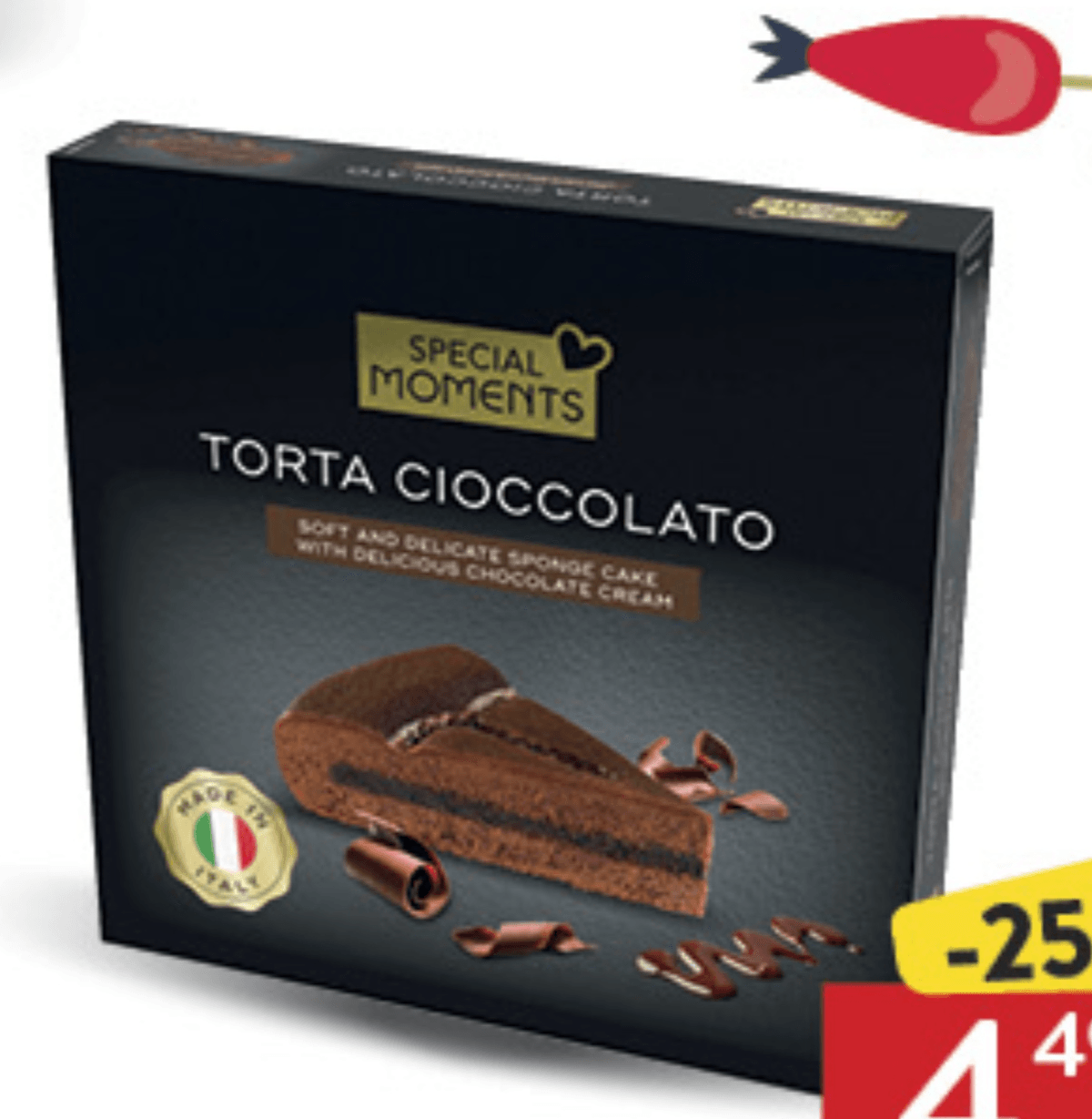 Special Moments Torta 600g - Akcija u trgovini Konzum