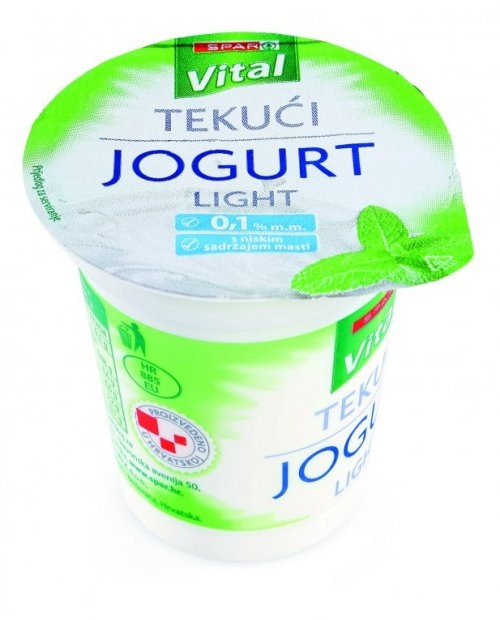SPAR Vital Tekući jogurt light 150 g - Akcija u trgovini Spar