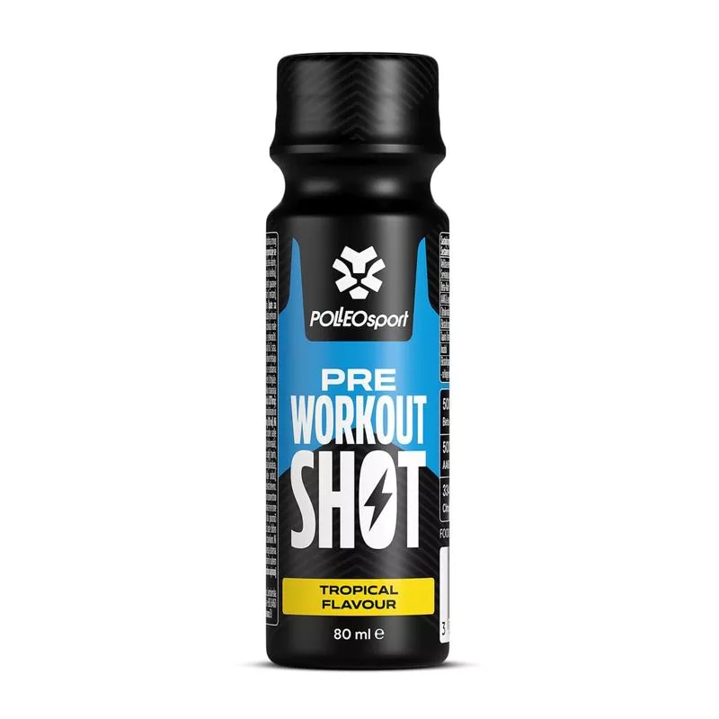 Polleo Sport Pre-workout shot 80 ml - Akcija u trgovini Lidl