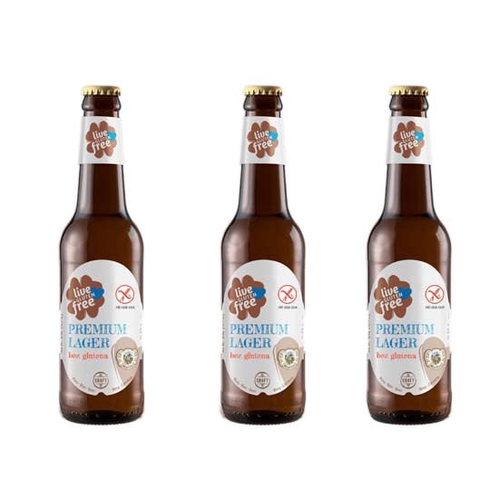 Live Free Bezglutensko pivo 0,33 l - Akcija u trgovini Plodine