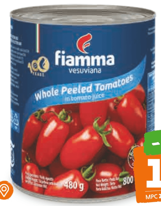 Fiamma Rajčica pelet 480 g - Akcija u trgovini Studenac