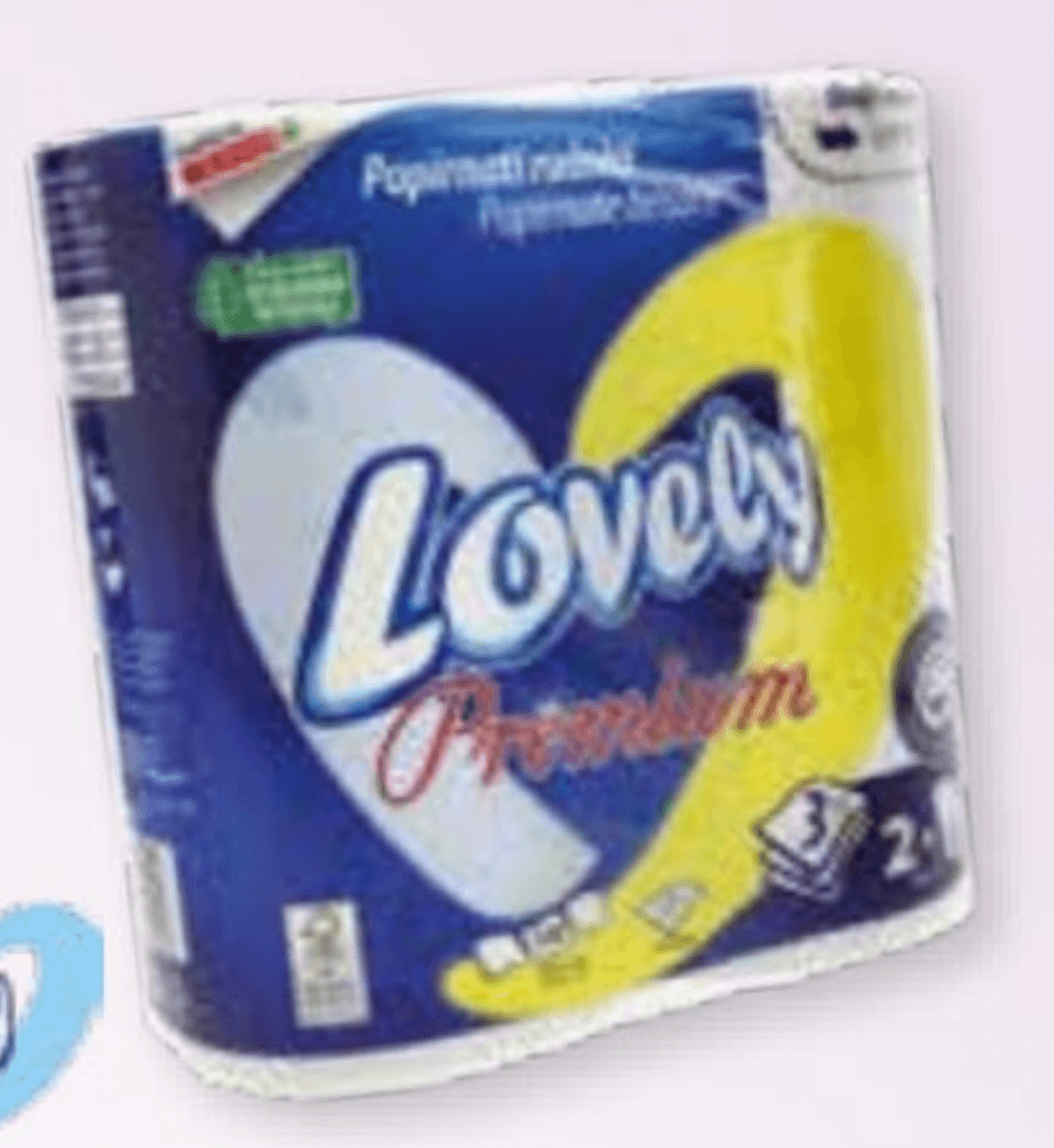 Papirnati ručnici Lovely 2 role - Akcija u trgovini Spar