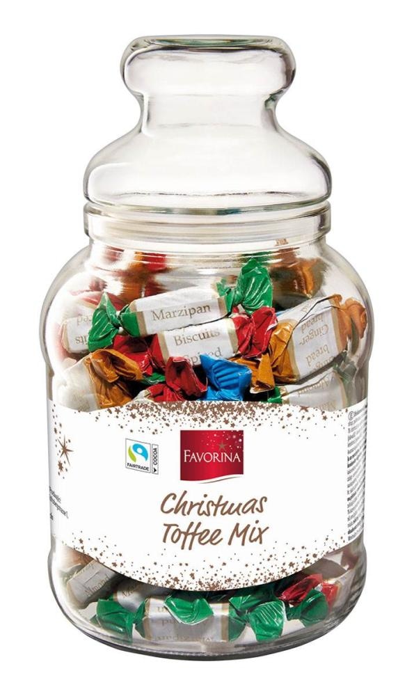 Božićni Toffee Mix 500 g Favorina - Akcija u trgovini Lidl