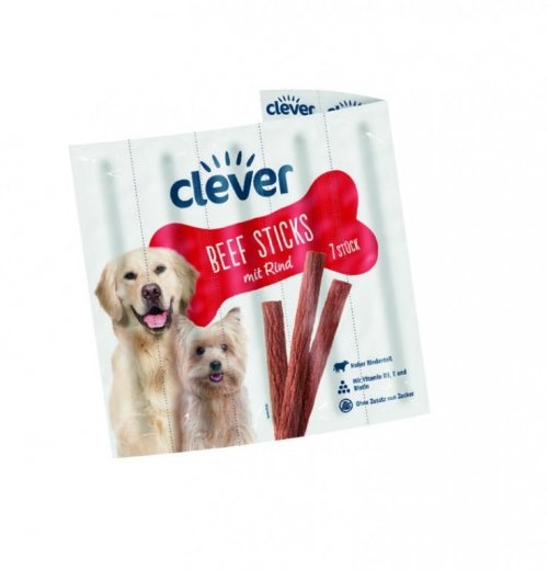 Clever Poslastice za pse 7x11 g - Akcija u trgovini Bipa