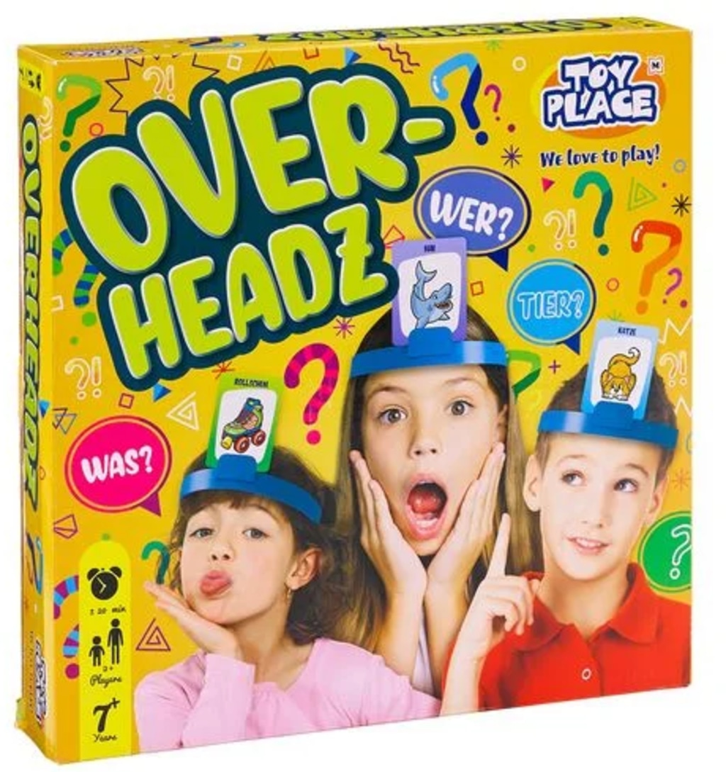Overheadz Društvena igra TOY PLACE - Akcija u trgovini Mueller
