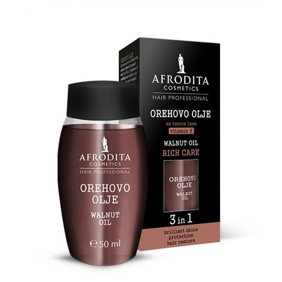 Afrodita Cosmetics Ulje za kosu Orahovo 50 ml Akcija u trgovini Kaufland