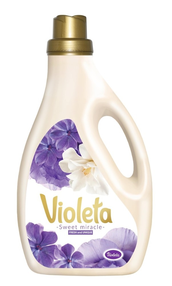 Omekšivač za rublje Violeta 2,7 L / 90 pranja Akcija u trgovini Spar