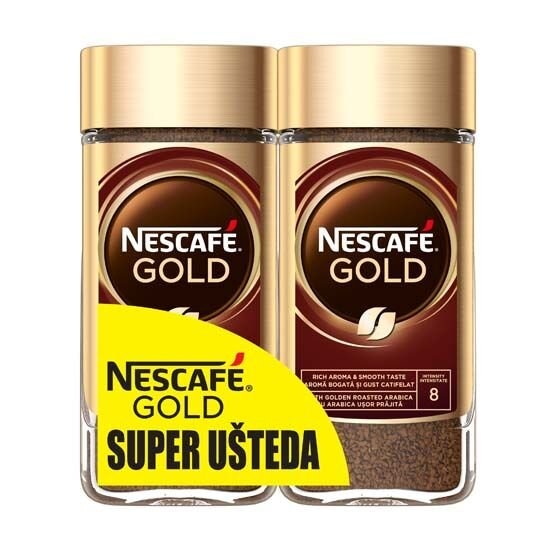 Nescafe Instant kava Gold 2x 190 g - Akcija u trgovini Plodine