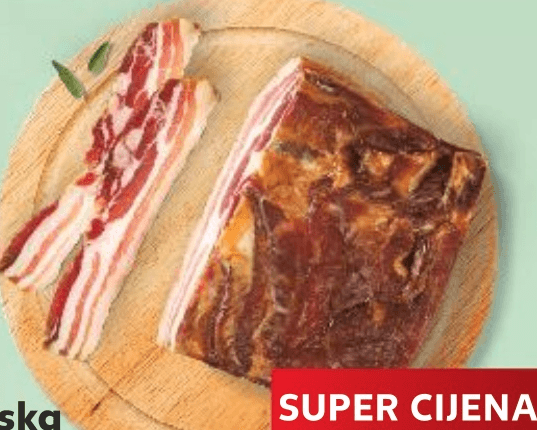 Mijukić Dalmatinska panceta 1 kg - Akcija u trgovini Kaufland