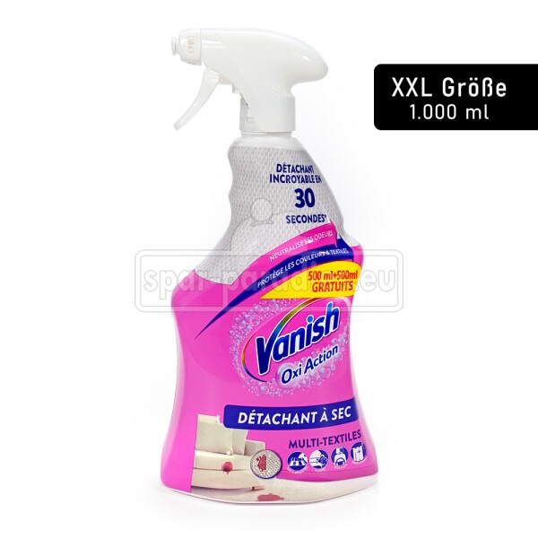 Vanish Oxi Action Multi Textil sprej 660 ml - Akcija u trgovini Mueller