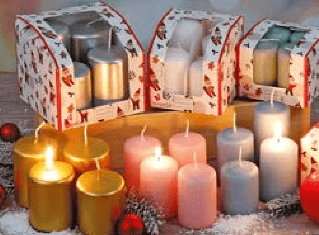 Set adventskih svijeća 1 set - Akcija u trgovini Interspar