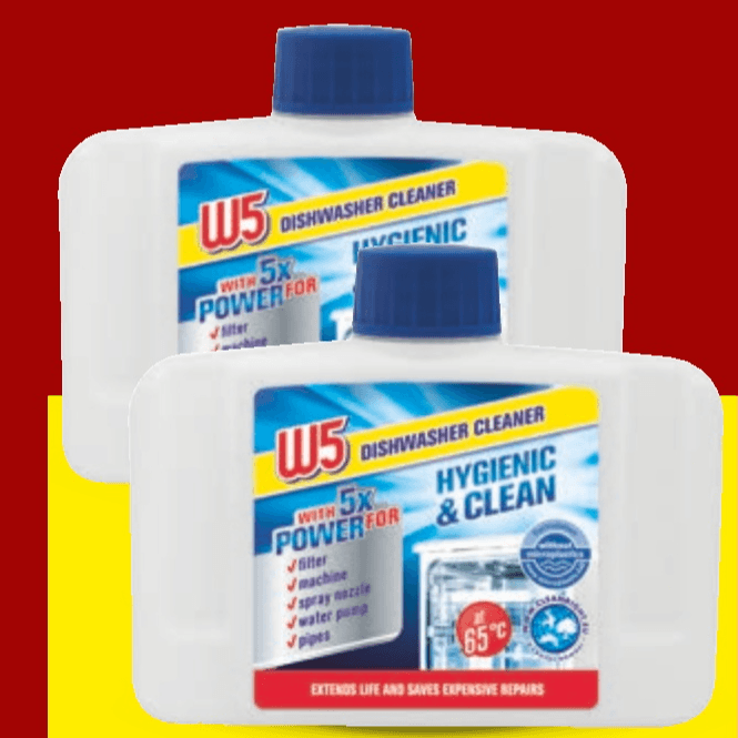 W5 Četke za čišćenje posuđa 2 kom Akcija u trgovini Lidl