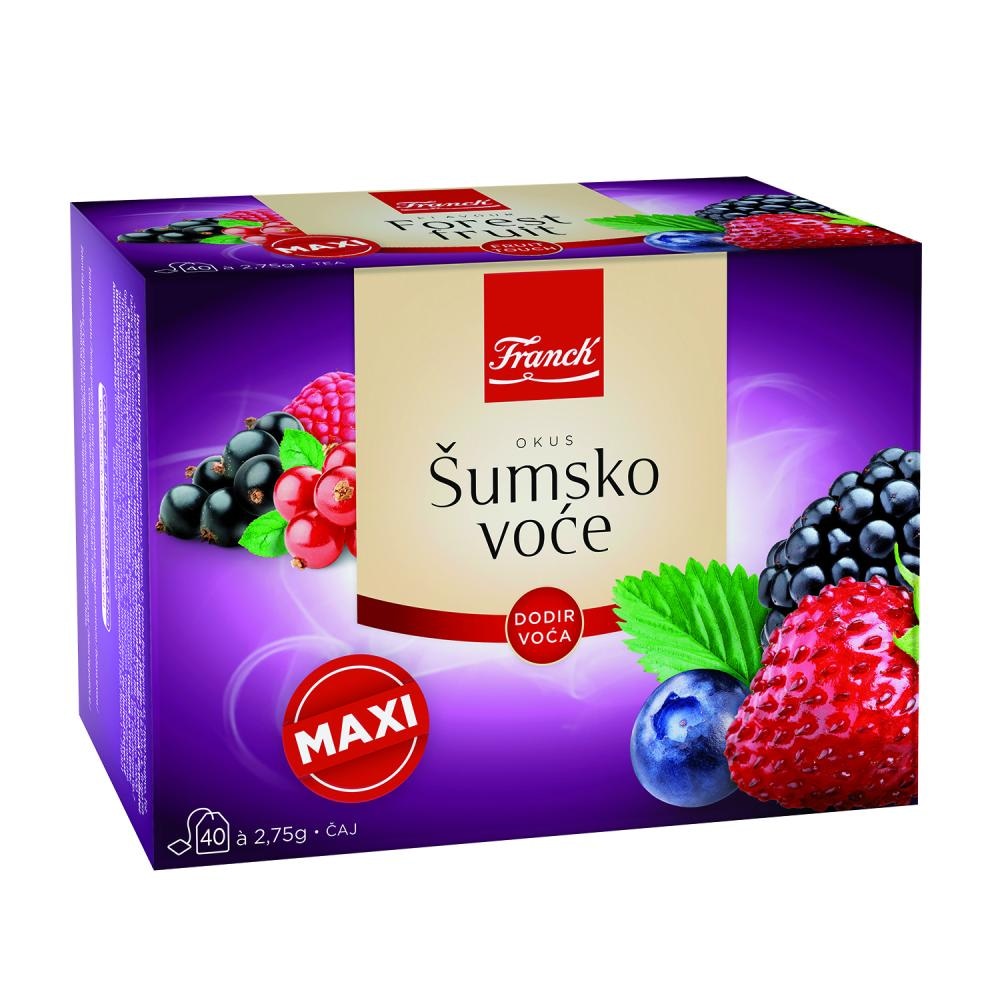 Franck Maxi Čajevi - Akcija u trgovini Konzum