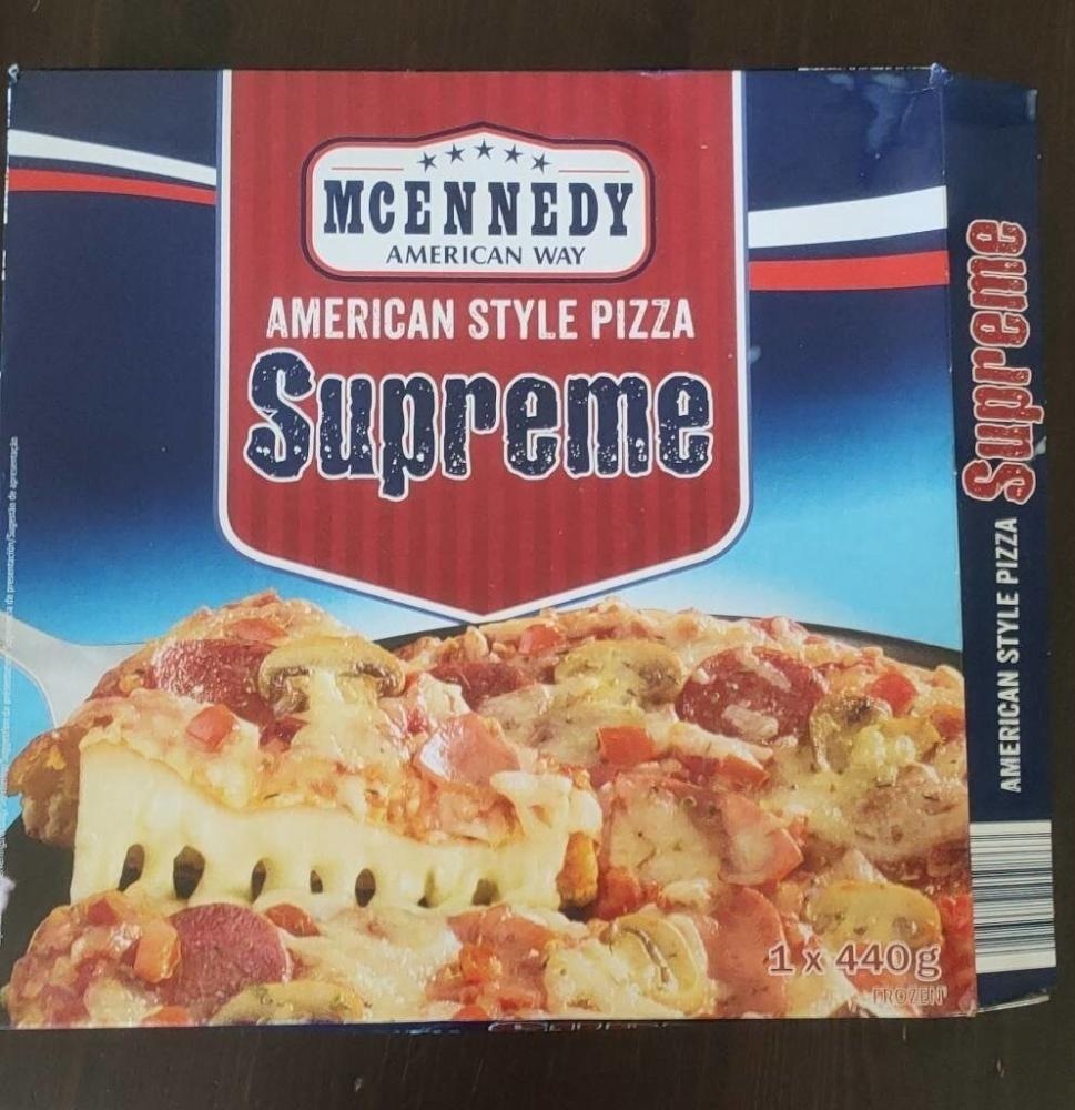 MCENNEDY Pizza na američki način 440 g ili 455 g - Akcija u trgovini Lidl