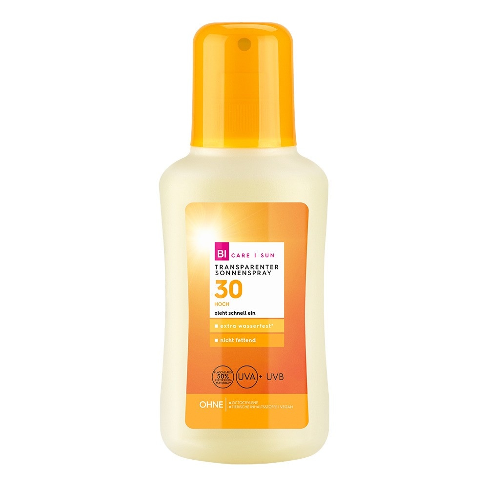 BI CARE Transparentni sprej za sunčanje SPF30 Akcija u trgovini Bipa