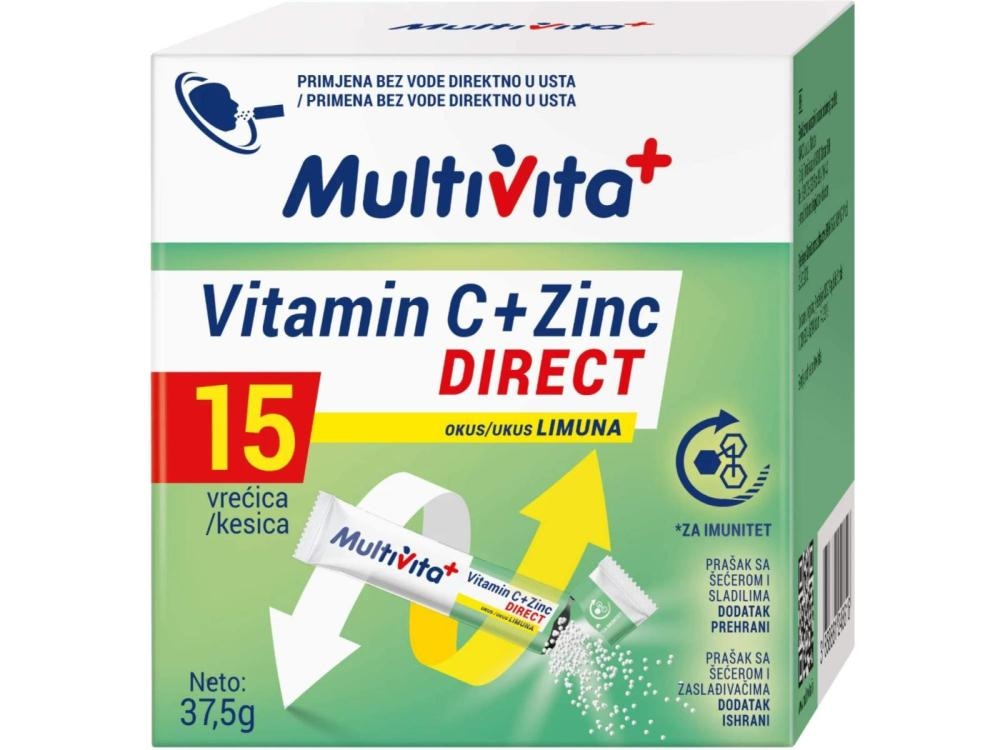 MULTIVITA DIREKT 15 kom - Akcija u trgovini Bipa