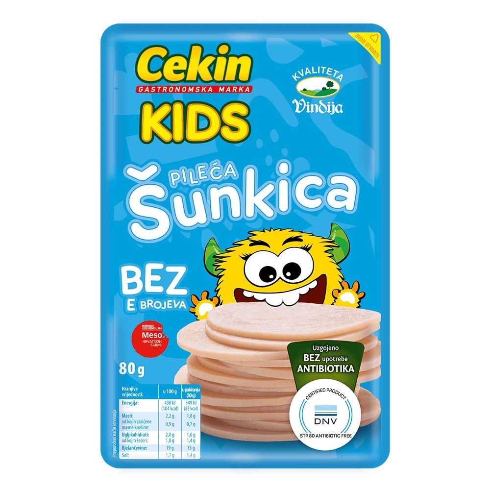 Šunkica Cekin Pileća 80 g - Akcija u trgovini Boso