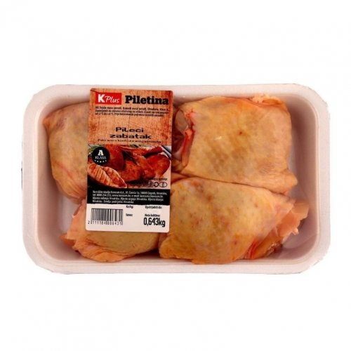 K Plus Pileći batak 1kg - Akcija u trgovini Konzum