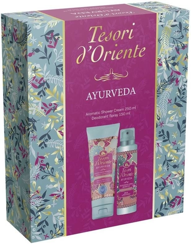 TESORI D'ORIENTE poklon set gel za tuširanje 225 ml - Akcija u trgovini Mueller