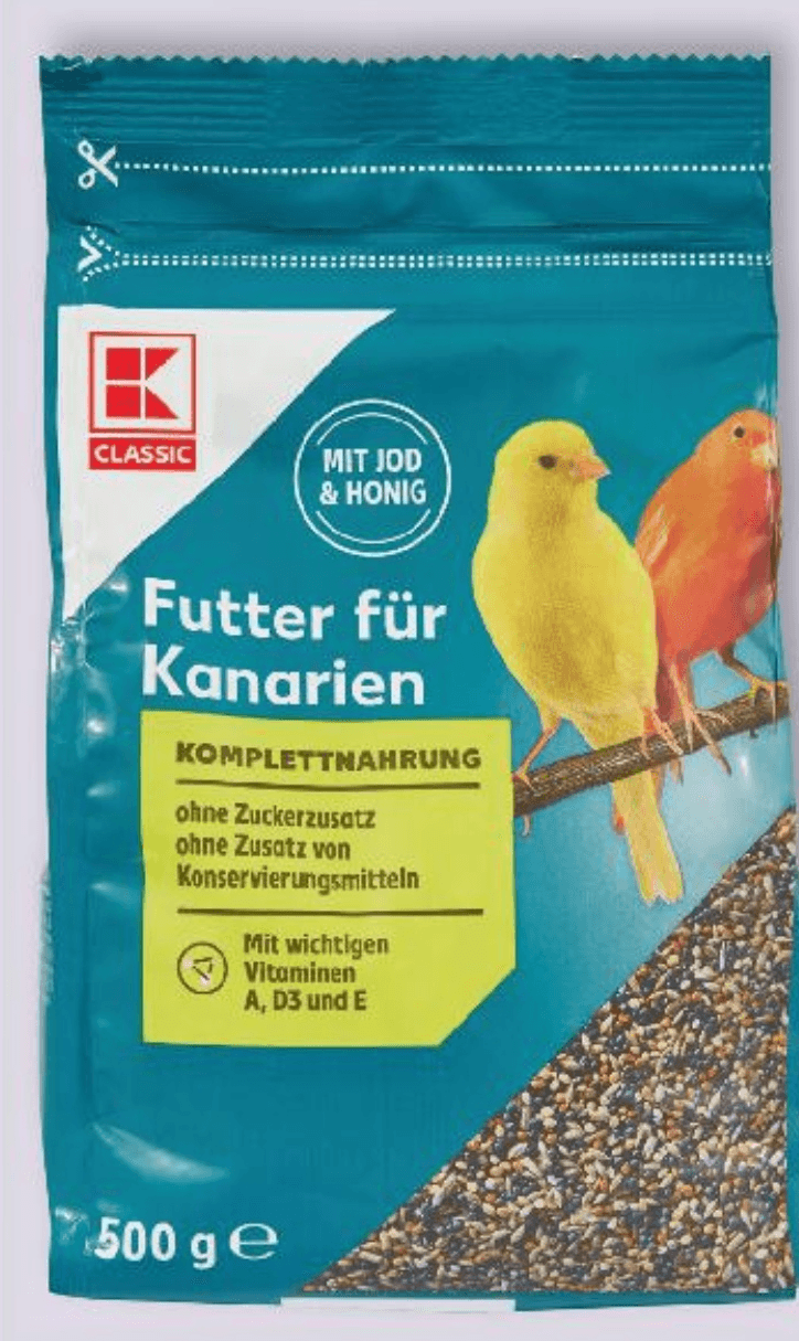 Classic Hrana za kanarince 500 g - Akcija u trgovini Kaufland