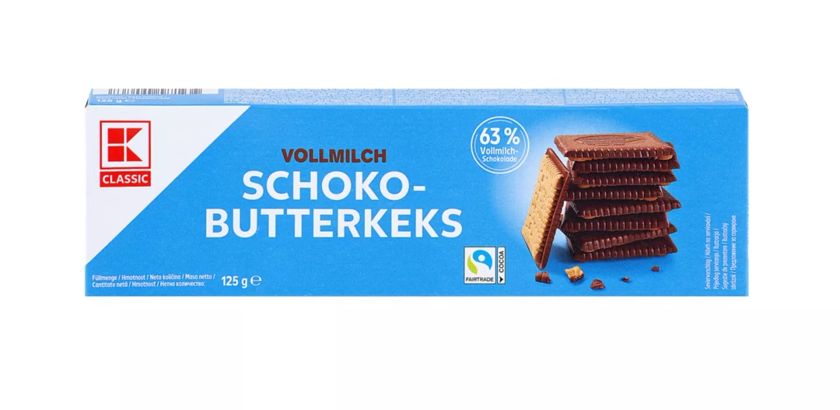 Keksi s maslacem 125 g Classic - Akcija u trgovini Kaufland