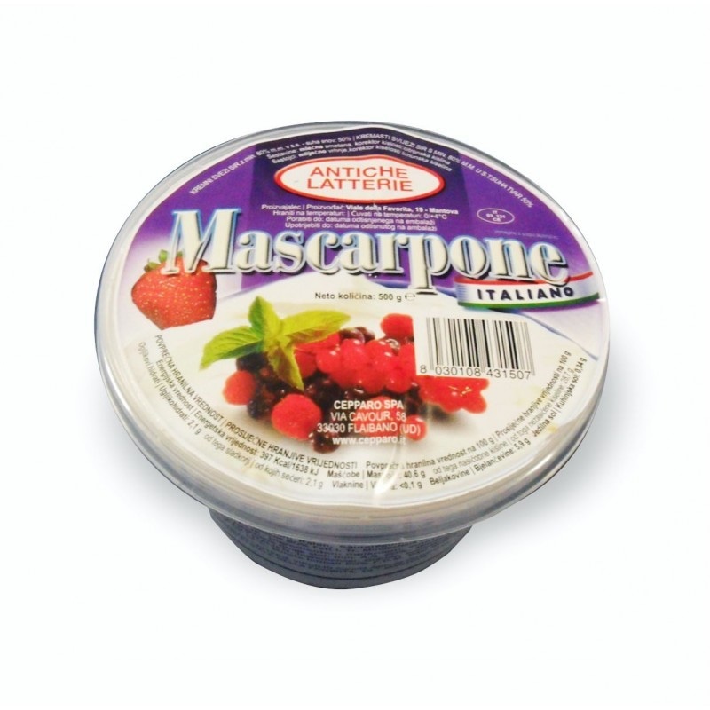 Mascarpone 500 g ANTICHE LATTERIE - Akcija u trgovini Lidl