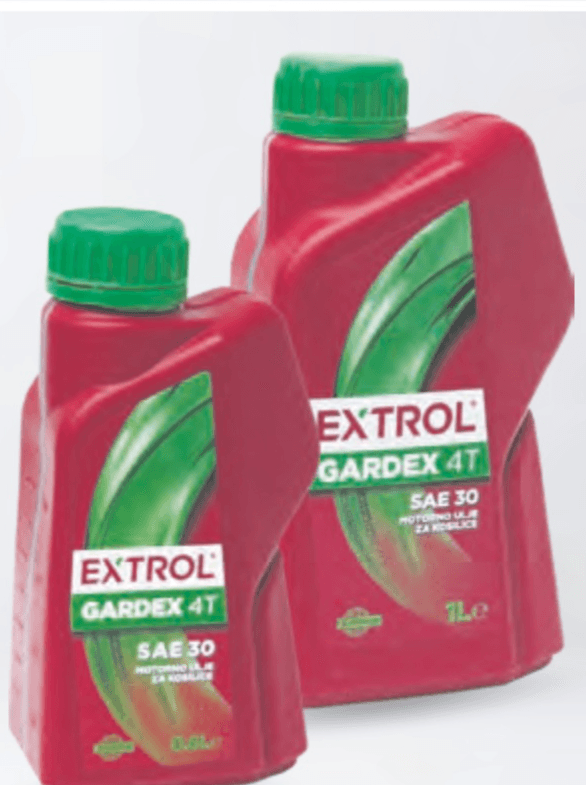 Gardex 4T SAE 30 motorno ulje za kosilice 0.6 L - Akcija u trgovini Grama