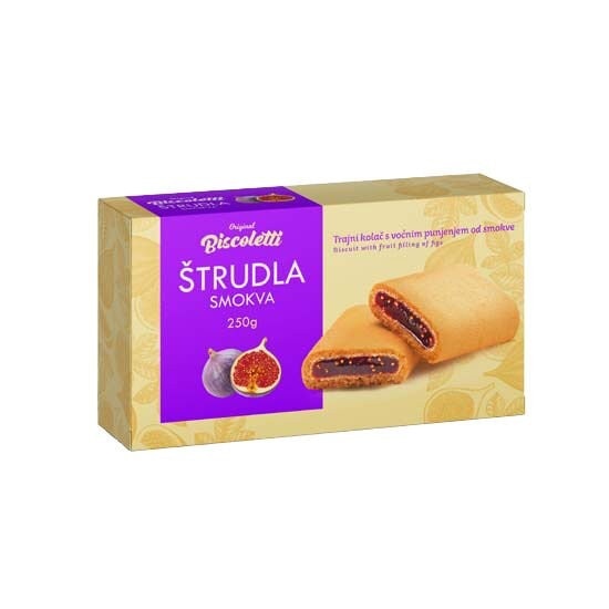 Biscolleti ili Selection štrudlice 145–250 g Akcija u trgovini Plodine