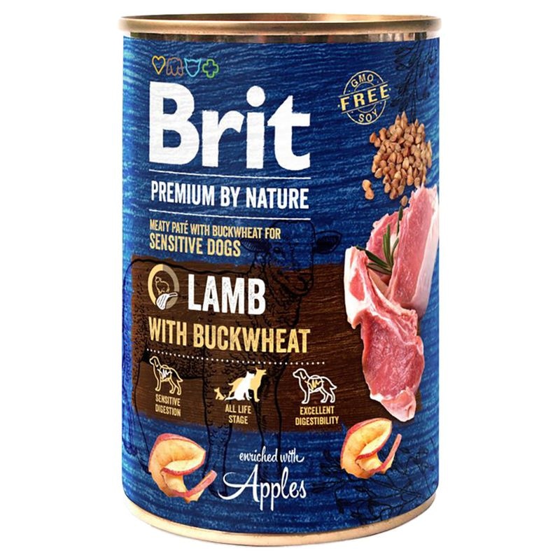 Brit Premium by Nature 400 g - Akcija u trgovini Zoo City
