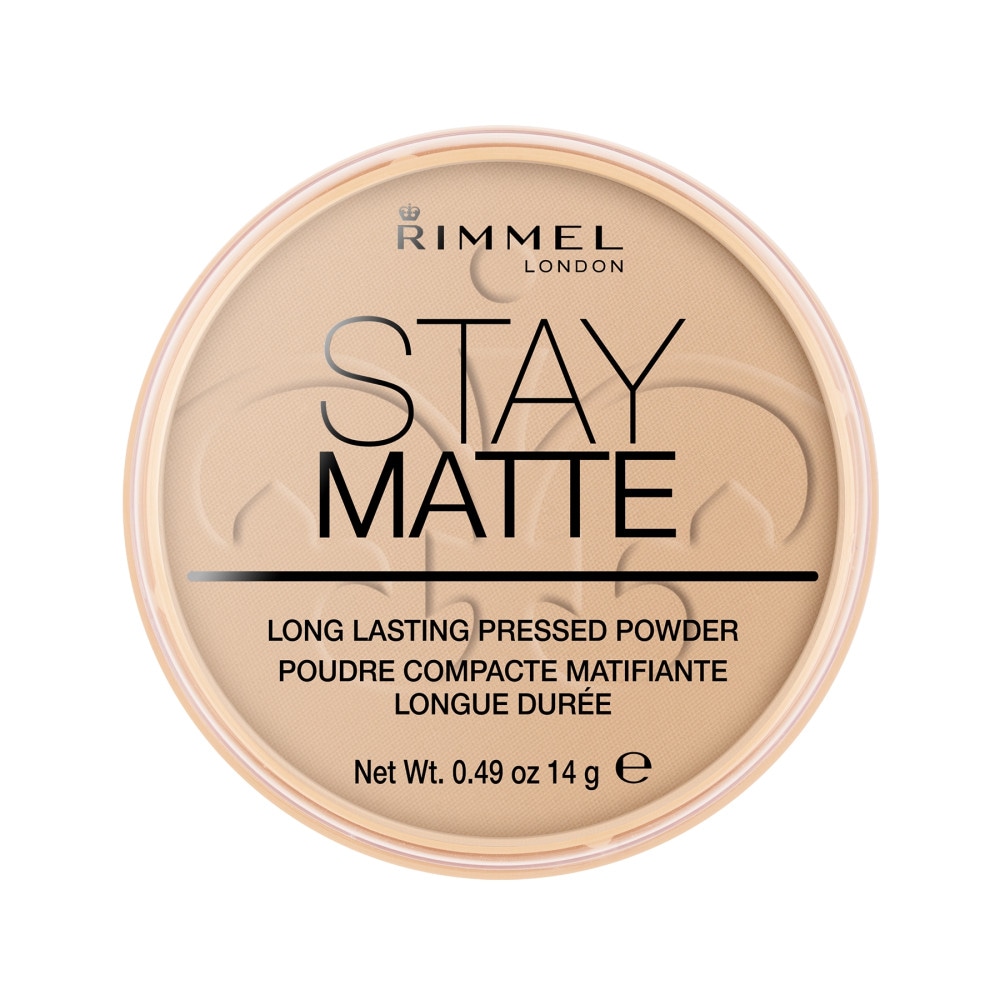 Rimmel Stay Matte Net Wt. 0.49 oz 14 g e - Akcija u trgovini Bipa