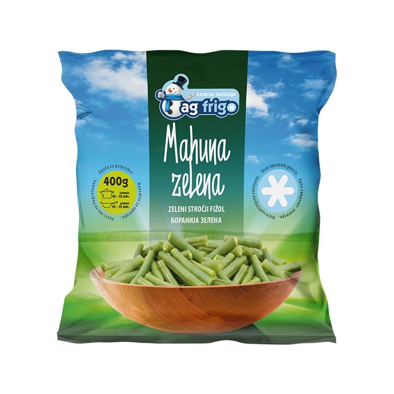 Ag Frigo Mahuna zelena 400 g - Akcija u trgovini Tommy