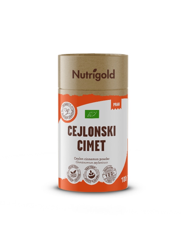Nutrigold Cejlonski cimet - Akcija u trgovini Plodine