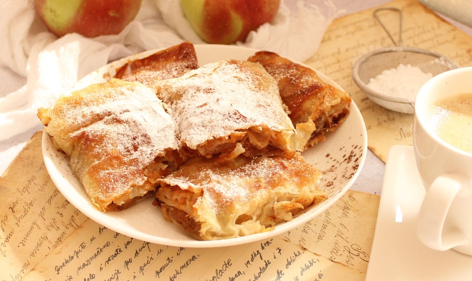 Bobis Štrudla s jabukama 130 g - Akcija u trgovini Tommy