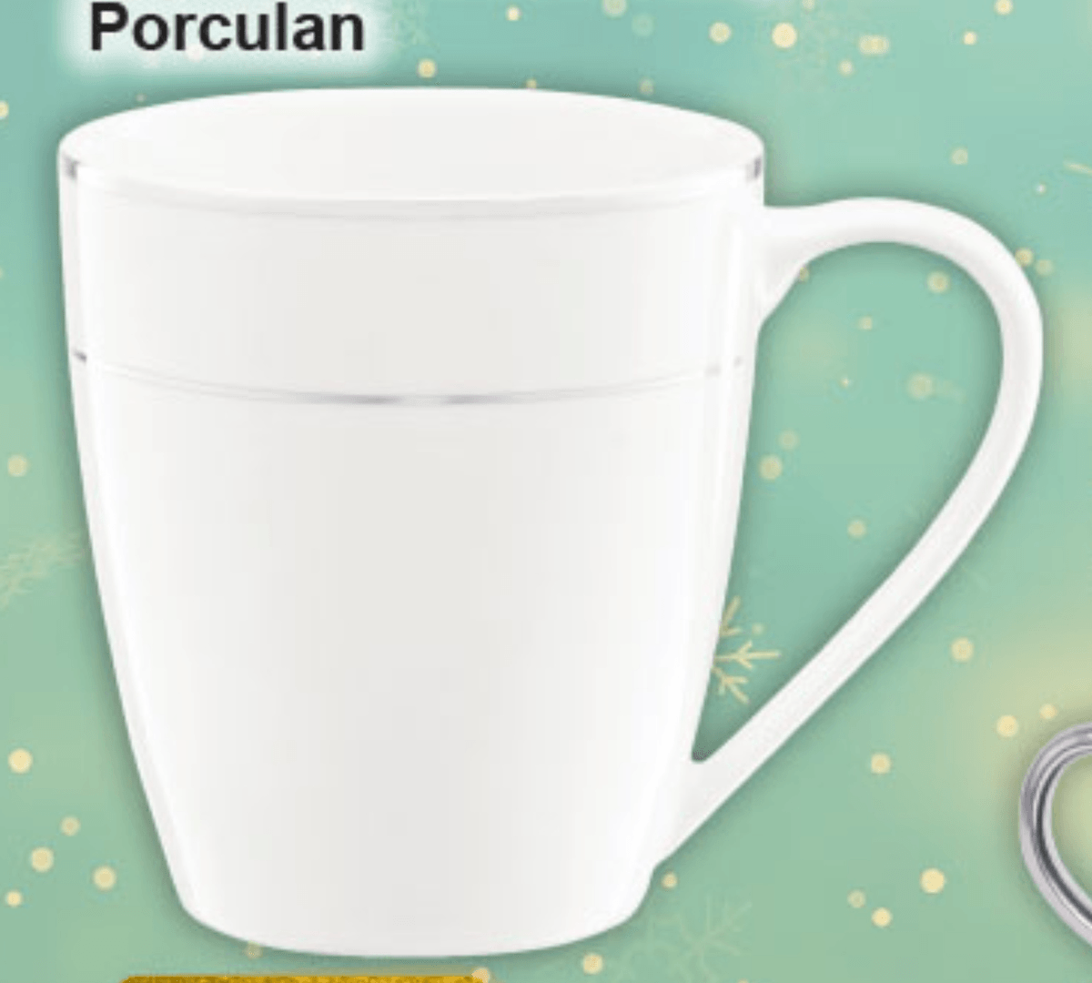 Šalica 1 kom - Akcija u trgovini KTC