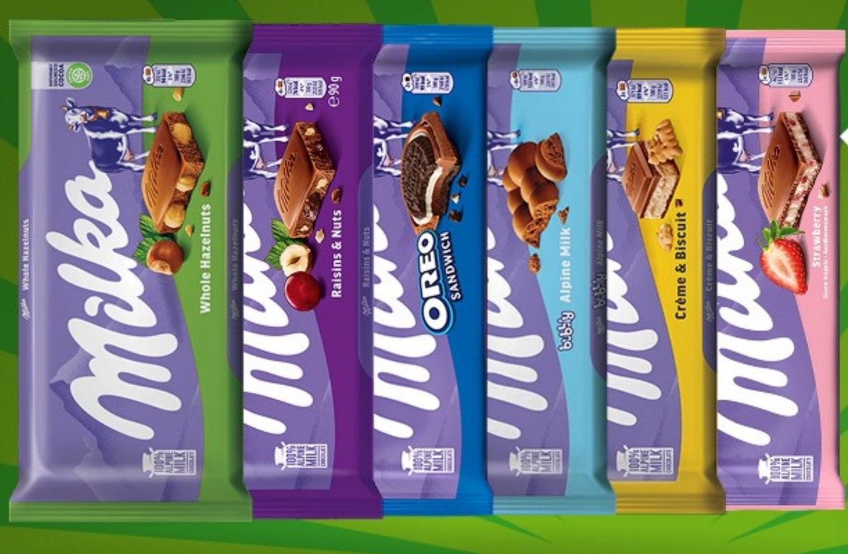 Milka White Chocolate 90g - Akcija u trgovini Žabac