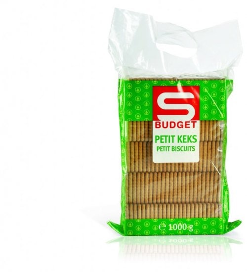 S-Budget Keksi Petit 1 kg - Akcija u trgovini Spar
