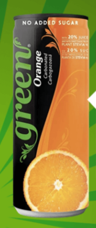 Green Orange 0,33l - Akcija u trgovini Žabac