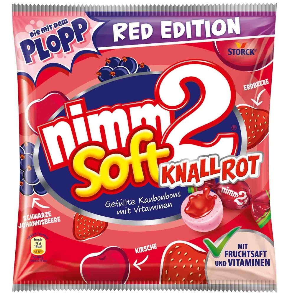 NIMM2 bomboni soft Knallrot 240 g Akcija u trgovini Plodine