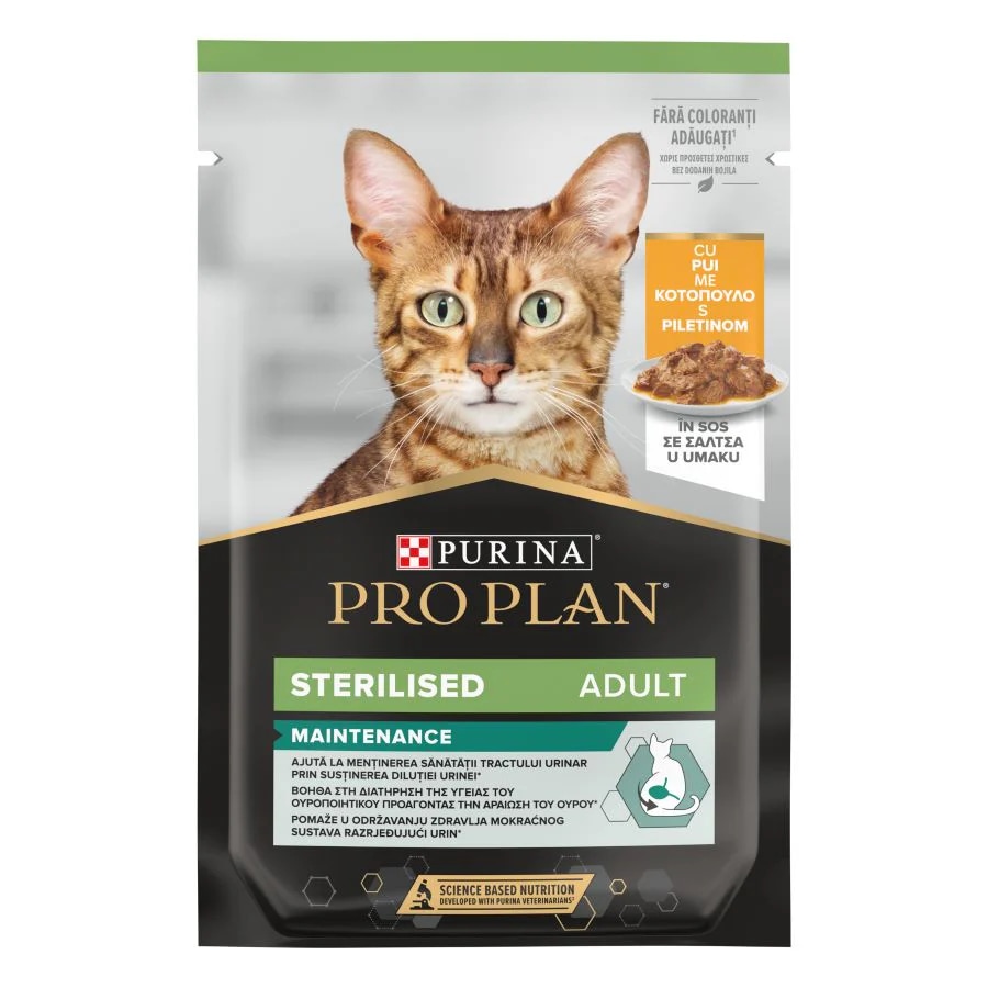 PRO PLAN Sterilized Maintenance 85g - Akcija u trgovini Pet Centar