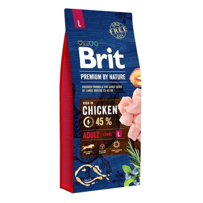 Brit Premium by Nature Adult Large Breed 3kg - Akcija u trgovini Pet Centar