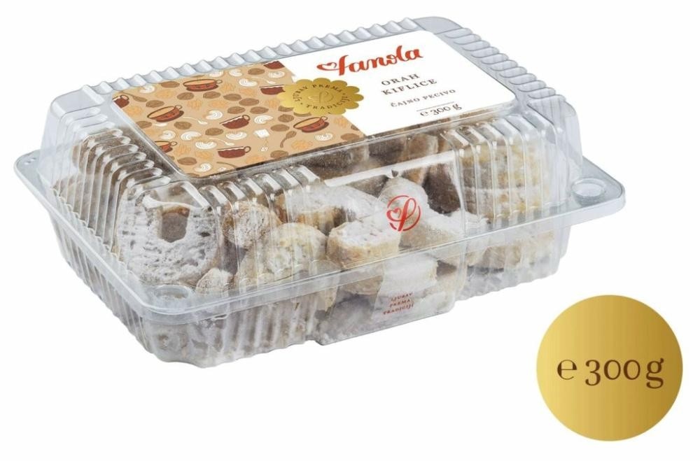 Classic orah kiflice 300 g Akcija u trgovini Kaufland