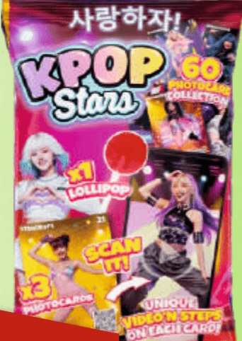 Lizalica KPOP 5,5 g - Akcija u trgovini Boso
