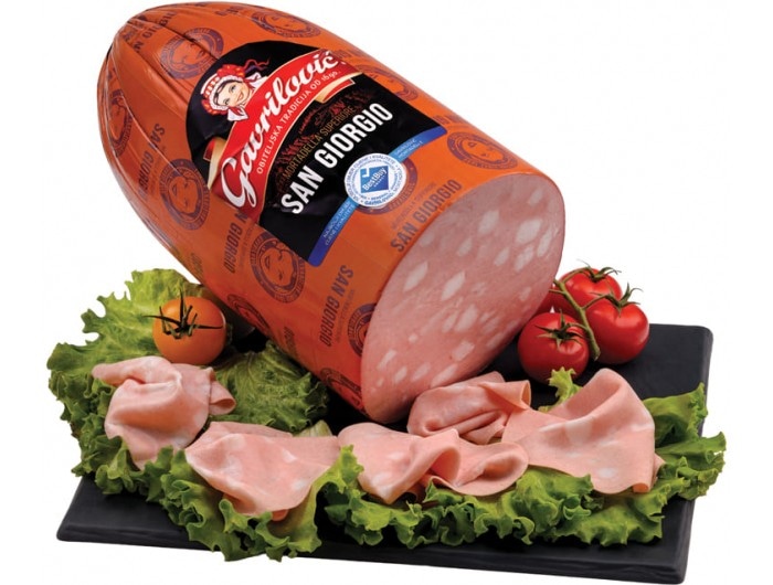 Gavrilović Montadela San Giorgio 1 kg Akcija u trgovini Trgovina Krk